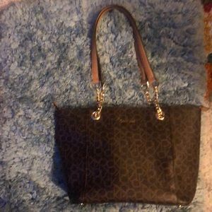 COPY - New with tags Calvin Klein larger purse